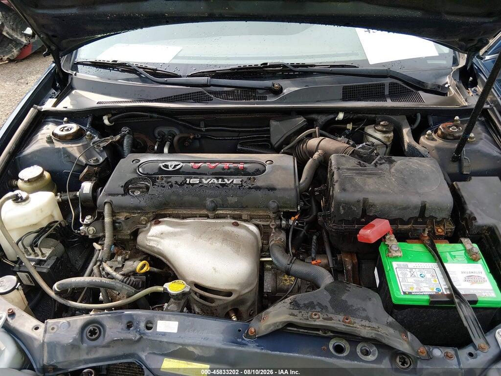4T1BE30K25U019870 2005 TOYOTA CAMRY photo no. 10