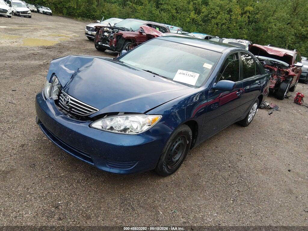 4T1BE30K25U019870 2005 TOYOTA CAMRY photo no. 2