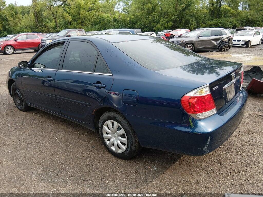 4T1BE30K25U019870 2005 TOYOTA CAMRY photo no. 3