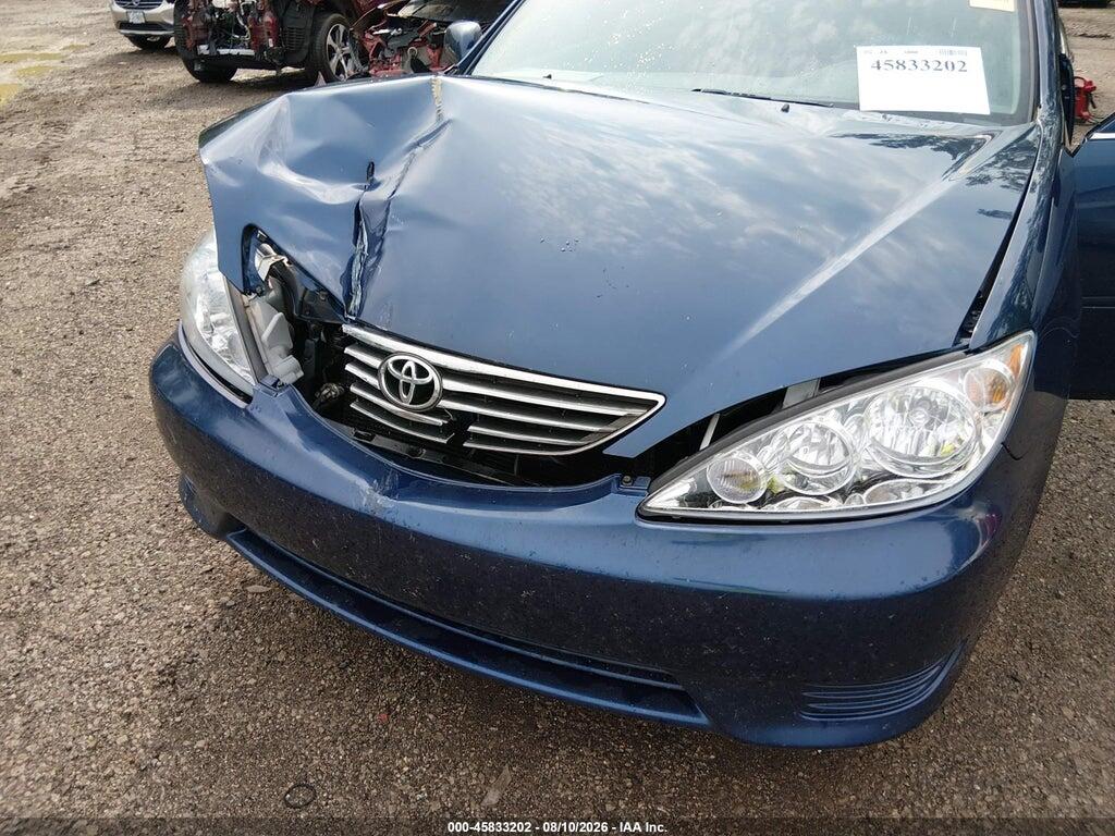 4T1BE30K25U019870 2005 TOYOTA CAMRY photo no. 6