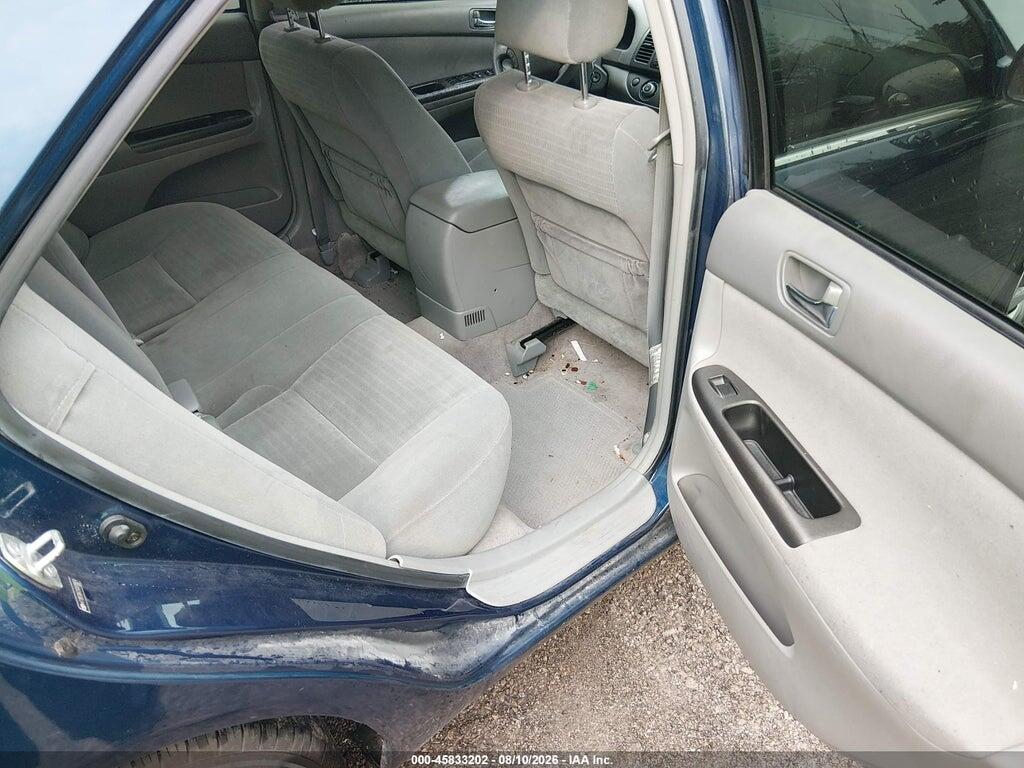 4T1BE30K25U019870 2005 TOYOTA CAMRY photo no. 8