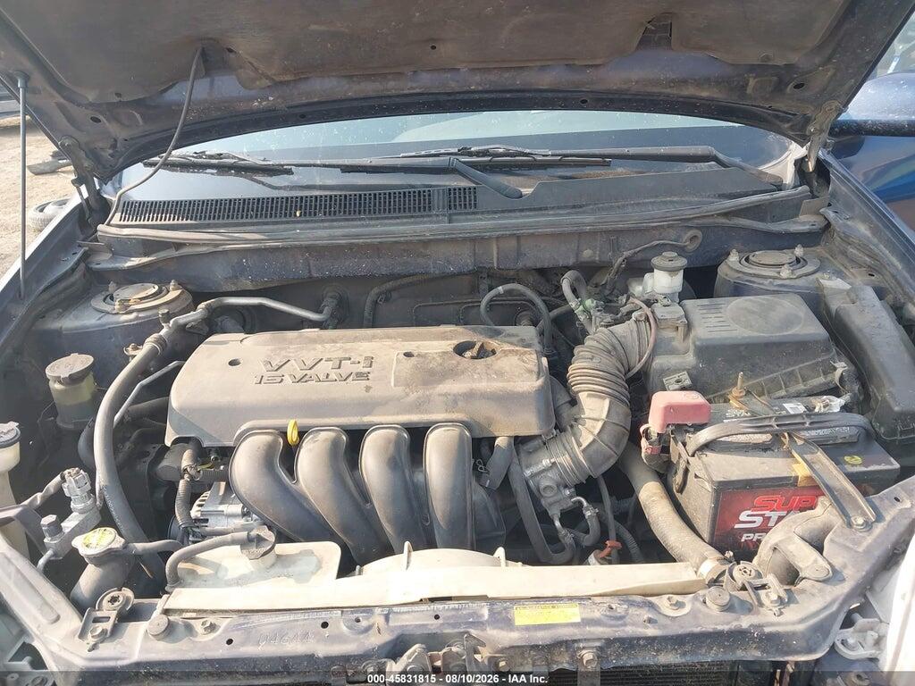 2T1KR32E75C367130 2005 TOYOTA MATRIX photo no. 10