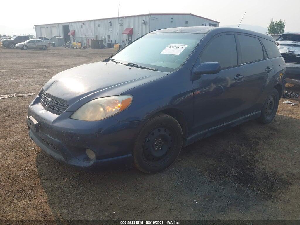 2T1KR32E75C367130 2005 TOYOTA MATRIX photo no. 2