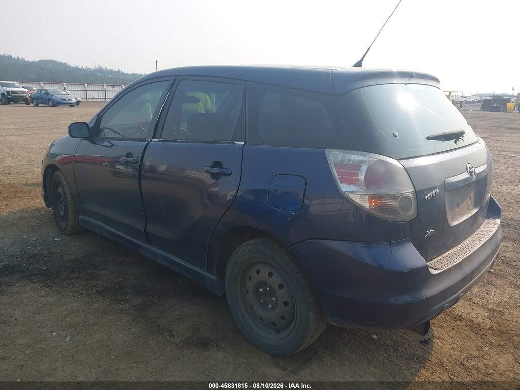 2T1KR32E75C367130 2005 TOYOTA MATRIX photo no. 3