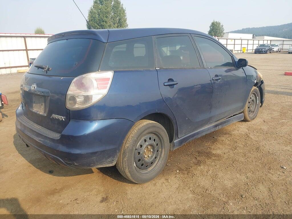 2T1KR32E75C367130 2005 TOYOTA MATRIX photo no. 4