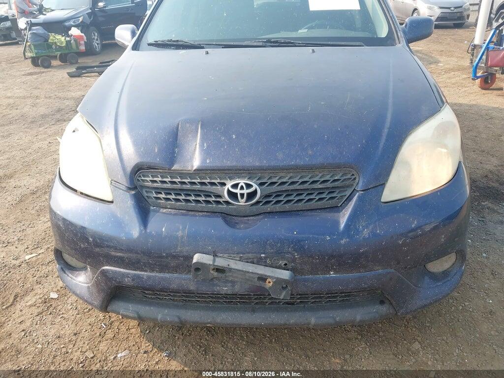 2T1KR32E75C367130 2005 TOYOTA MATRIX photo no. 6
