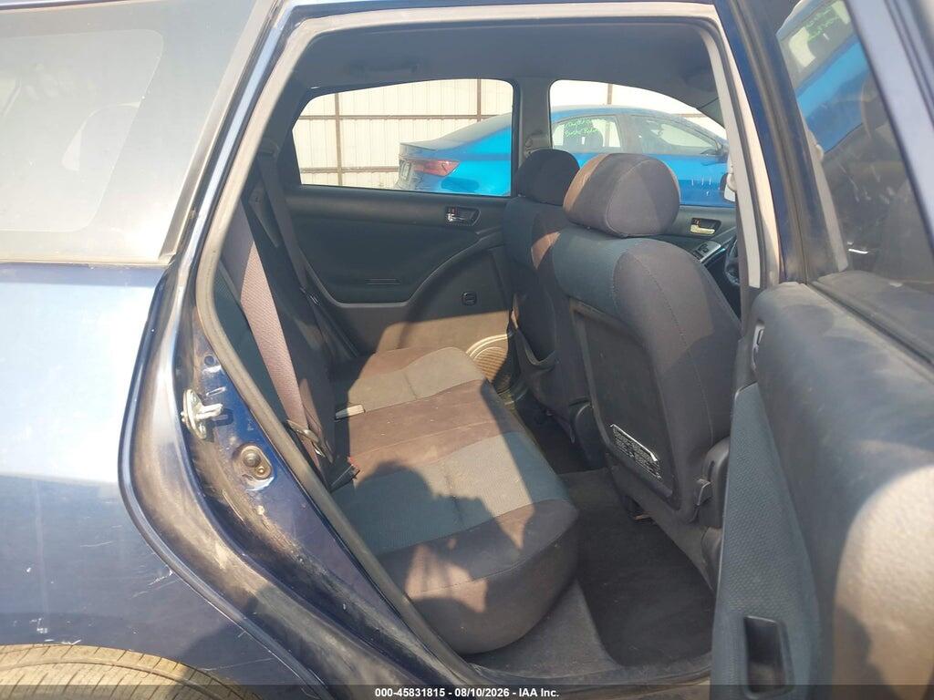 2T1KR32E75C367130 2005 TOYOTA MATRIX photo no. 8