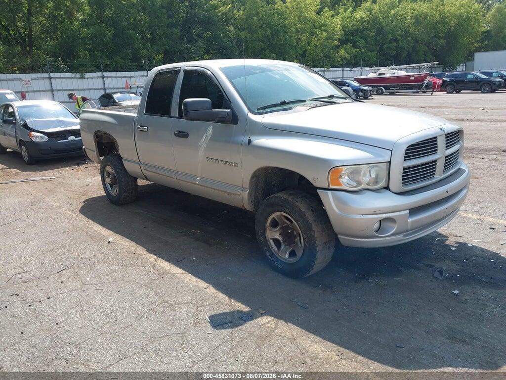 1D7KS28D05J538453 2005 DODGE RAM 2500 photo no. 1