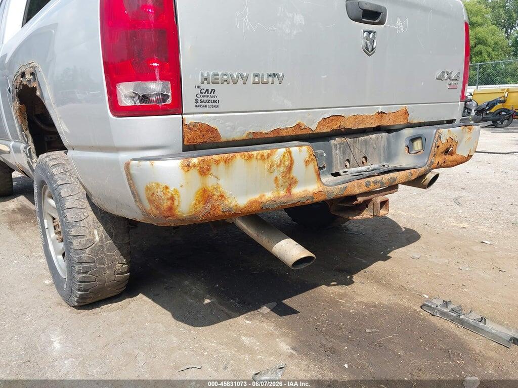 1D7KS28D05J538453 2005 DODGE RAM 2500 photo no. 12