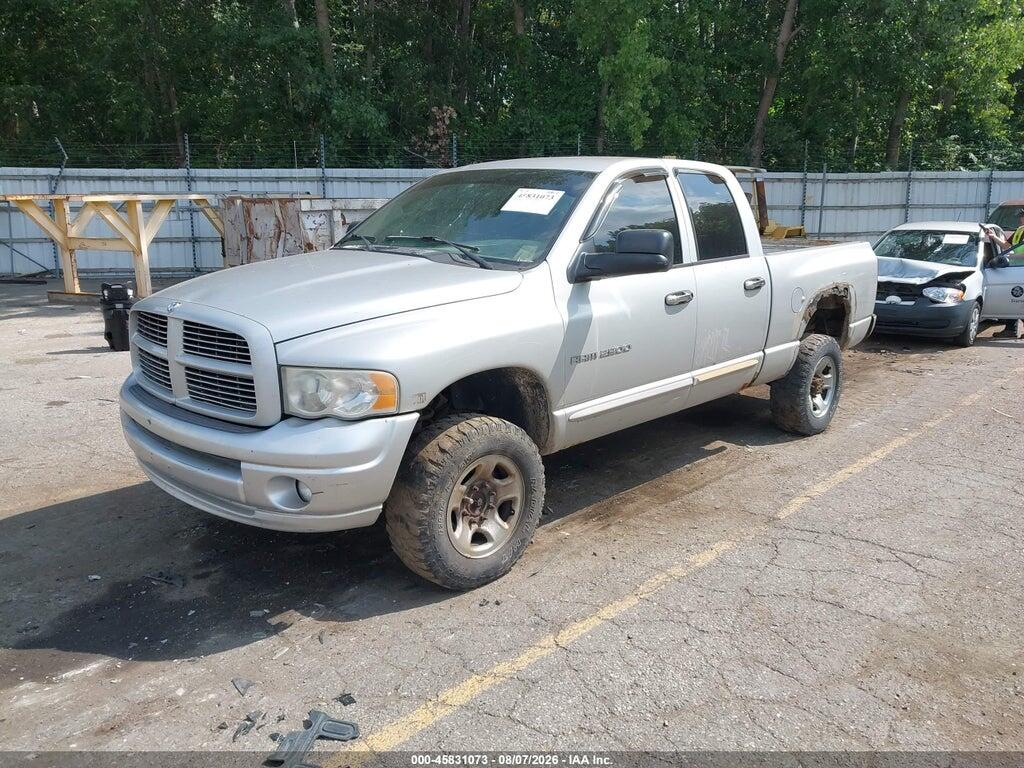 1D7KS28D05J538453 2005 DODGE RAM 2500 photo no. 2