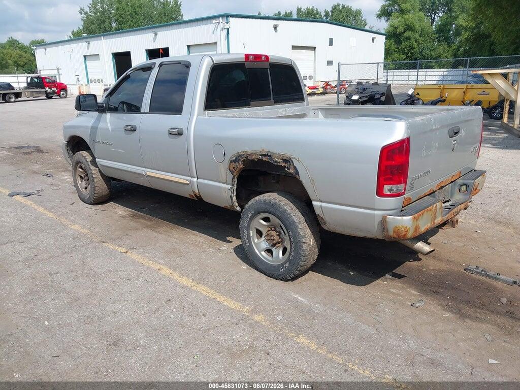 1D7KS28D05J538453 2005 DODGE RAM 2500 photo no. 3