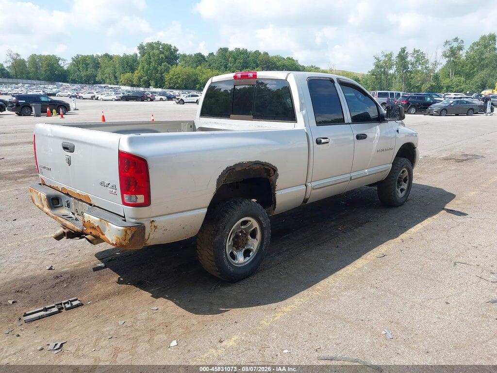 1D7KS28D05J538453 2005 DODGE RAM 2500 photo no. 4