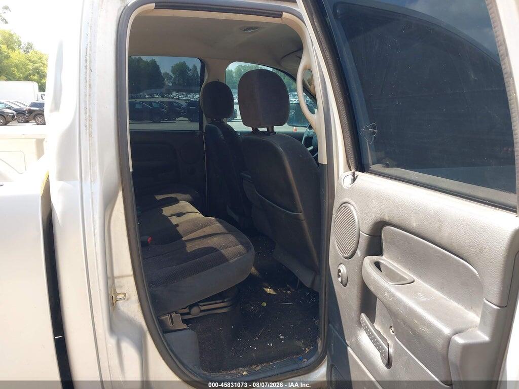 1D7KS28D05J538453 2005 DODGE RAM 2500 photo no. 8