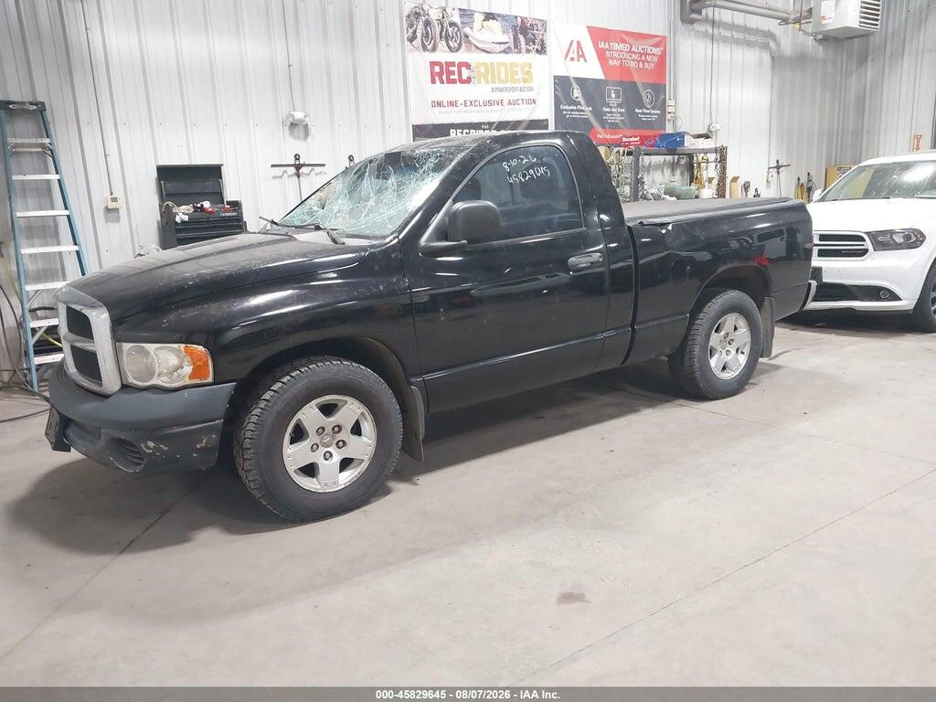 1D7HA16D35J502668 2005 DODGE RAM 1500 photo no. 2