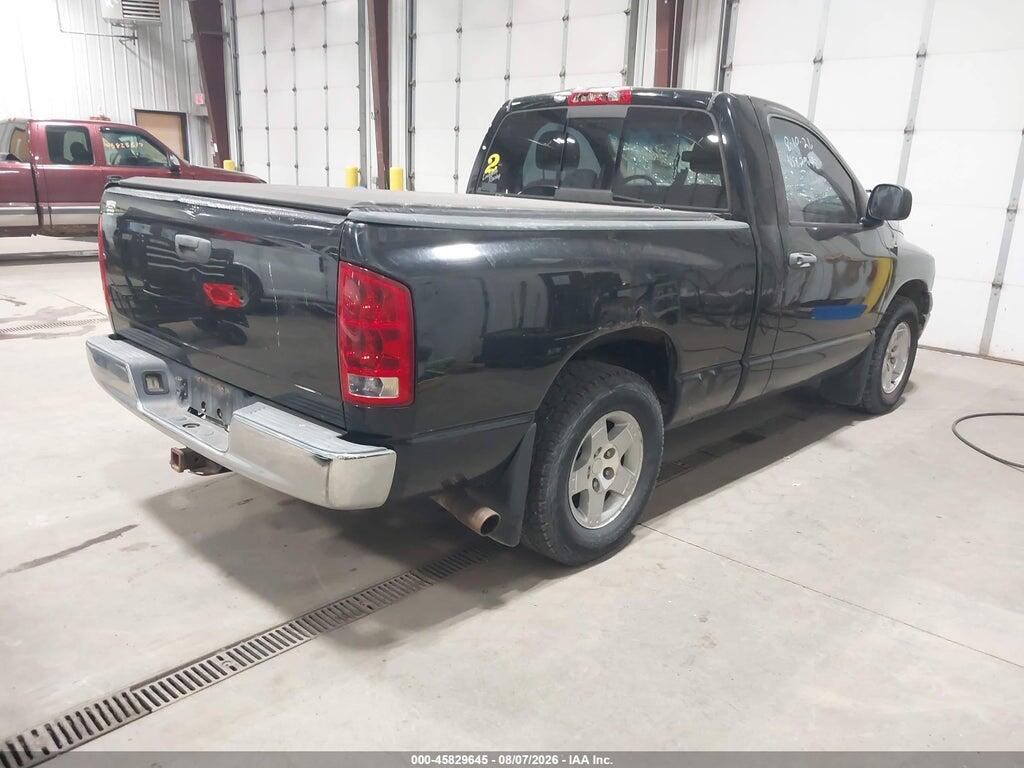 1D7HA16D35J502668 2005 DODGE RAM 1500 photo no. 4