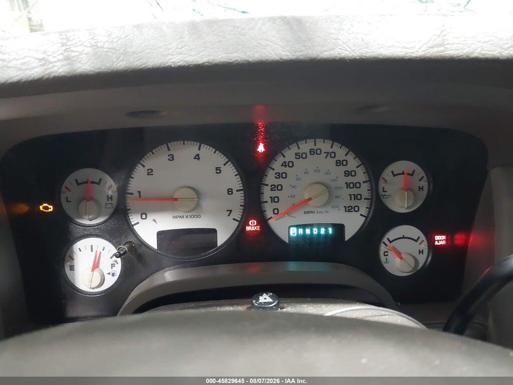 1D7HA16D35J502668 2005 DODGE RAM 1500 photo no. 7