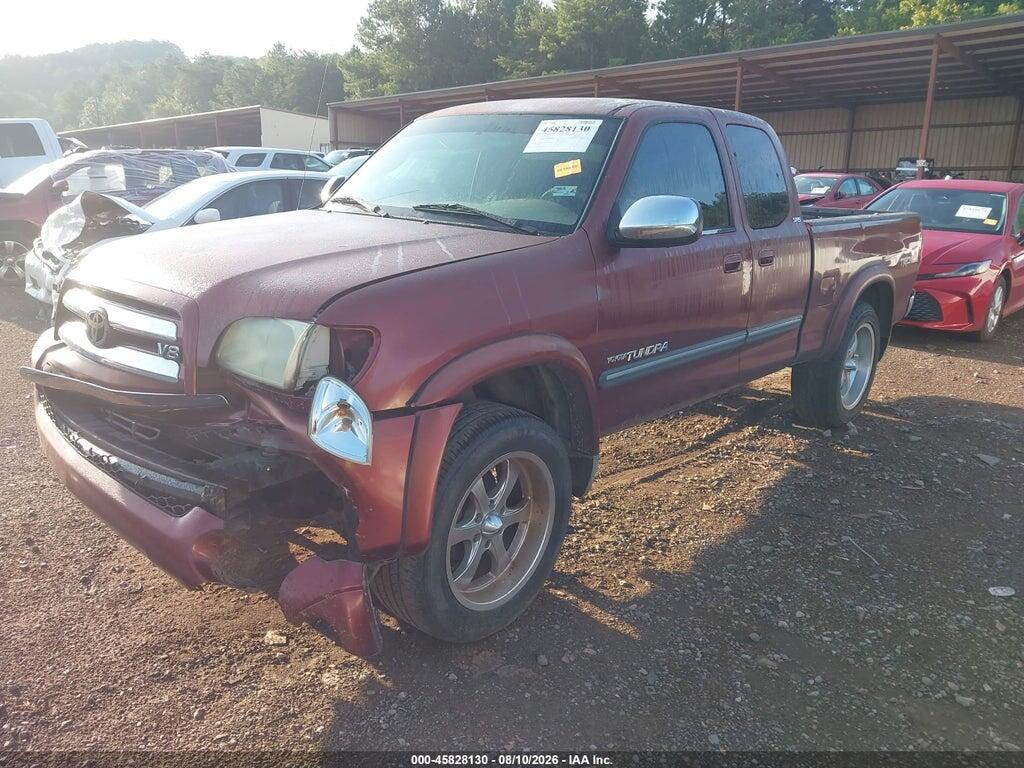 5TBRT34115S459988 2005 TOYOTA TUNDRA photo no. 2