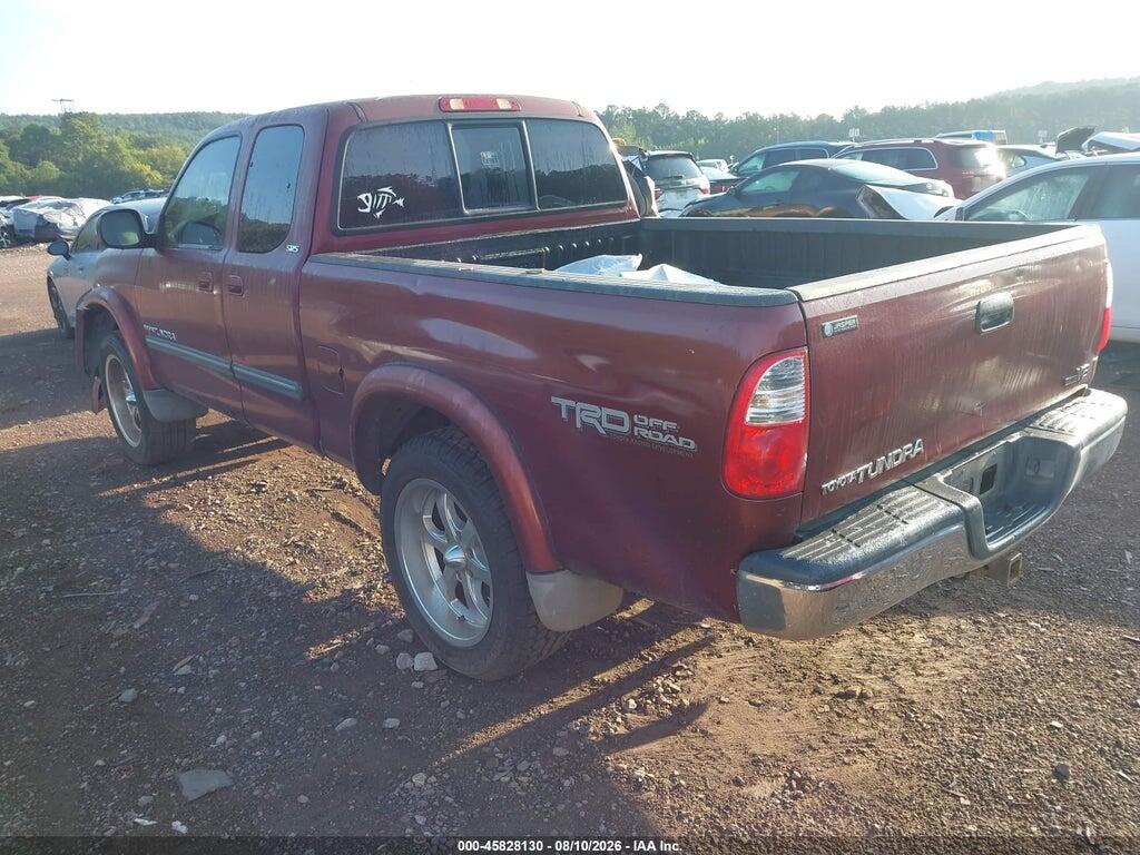 5TBRT34115S459988 2005 TOYOTA TUNDRA photo no. 3