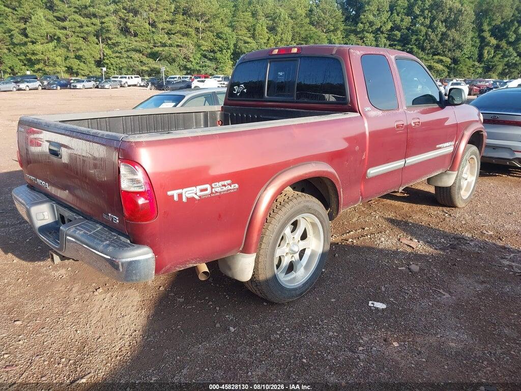 5TBRT34115S459988 2005 TOYOTA TUNDRA photo no. 4