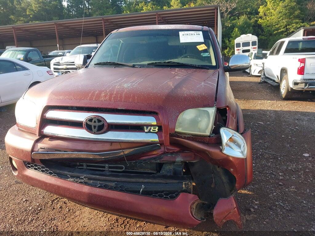 5TBRT34115S459988 2005 TOYOTA TUNDRA photo no. 6