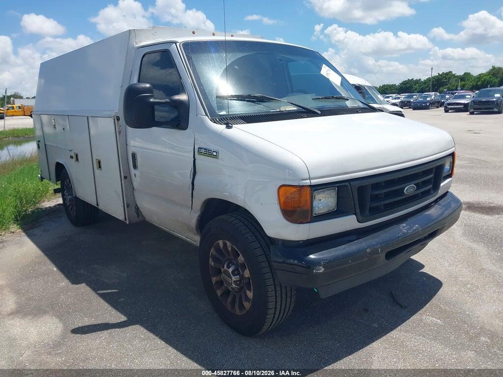 1FDSE35L25HB19784 2005 FORD E-350 CUTAWAY photo no. 1