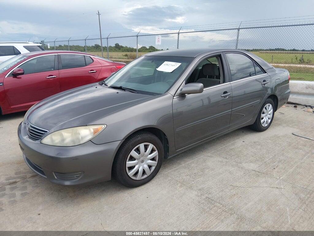 4T1BE32K95U987932 2005 TOYOTA CAMRY photo no. 2