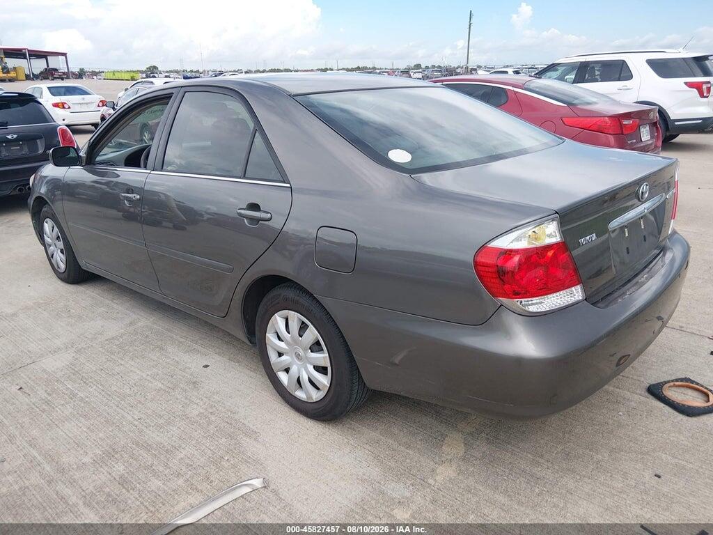 4T1BE32K95U987932 2005 TOYOTA CAMRY photo no. 3