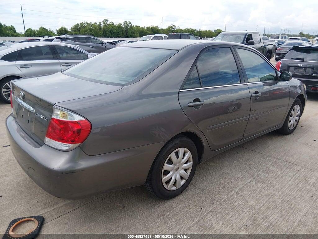 4T1BE32K95U987932 2005 TOYOTA CAMRY photo no. 4