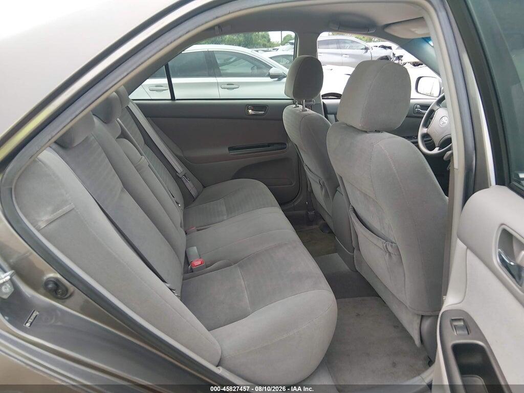 4T1BE32K95U987932 2005 TOYOTA CAMRY photo no. 8