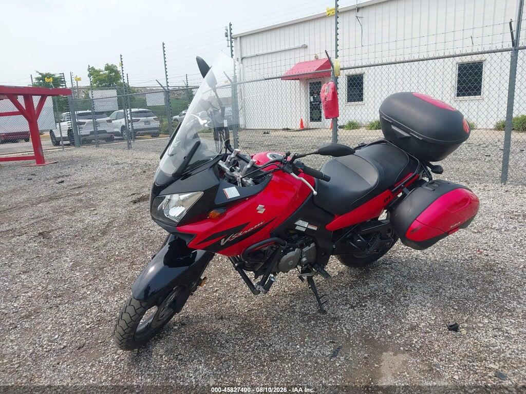 JS1VP54A952102369 2005 SUZUKI DL650 photo no. 2