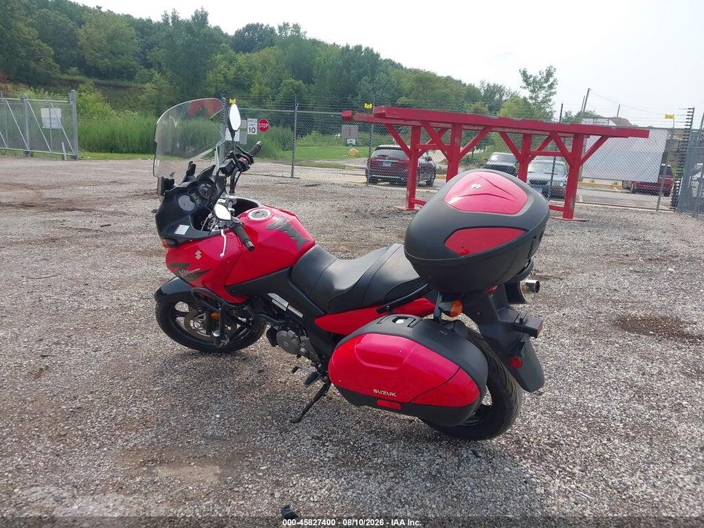 JS1VP54A952102369 2005 SUZUKI DL650 photo no. 3