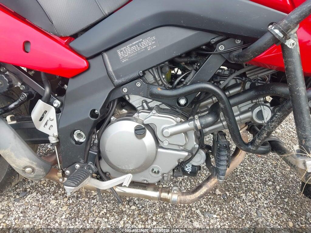 JS1VP54A952102369 2005 SUZUKI DL650 photo no. 8