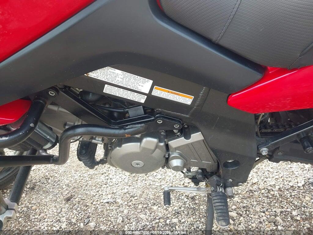 JS1VP54A952102369 2005 SUZUKI DL650 photo no. 9