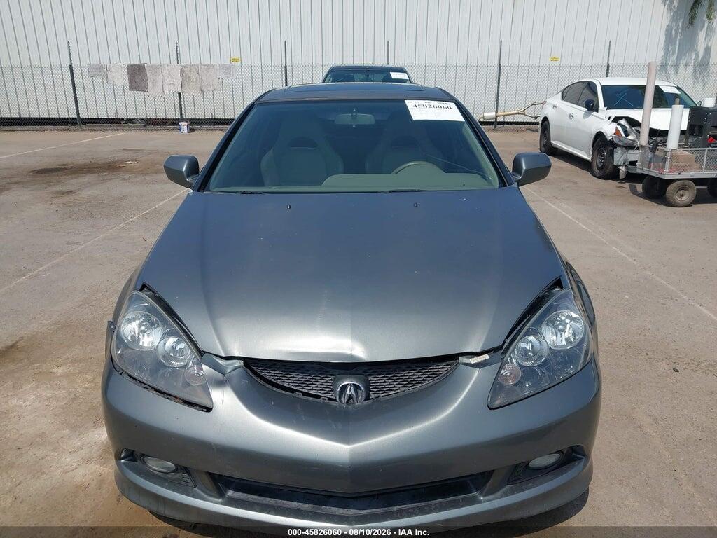 JH4DC54885S008427 2005 ACURA RSX photo no. 12