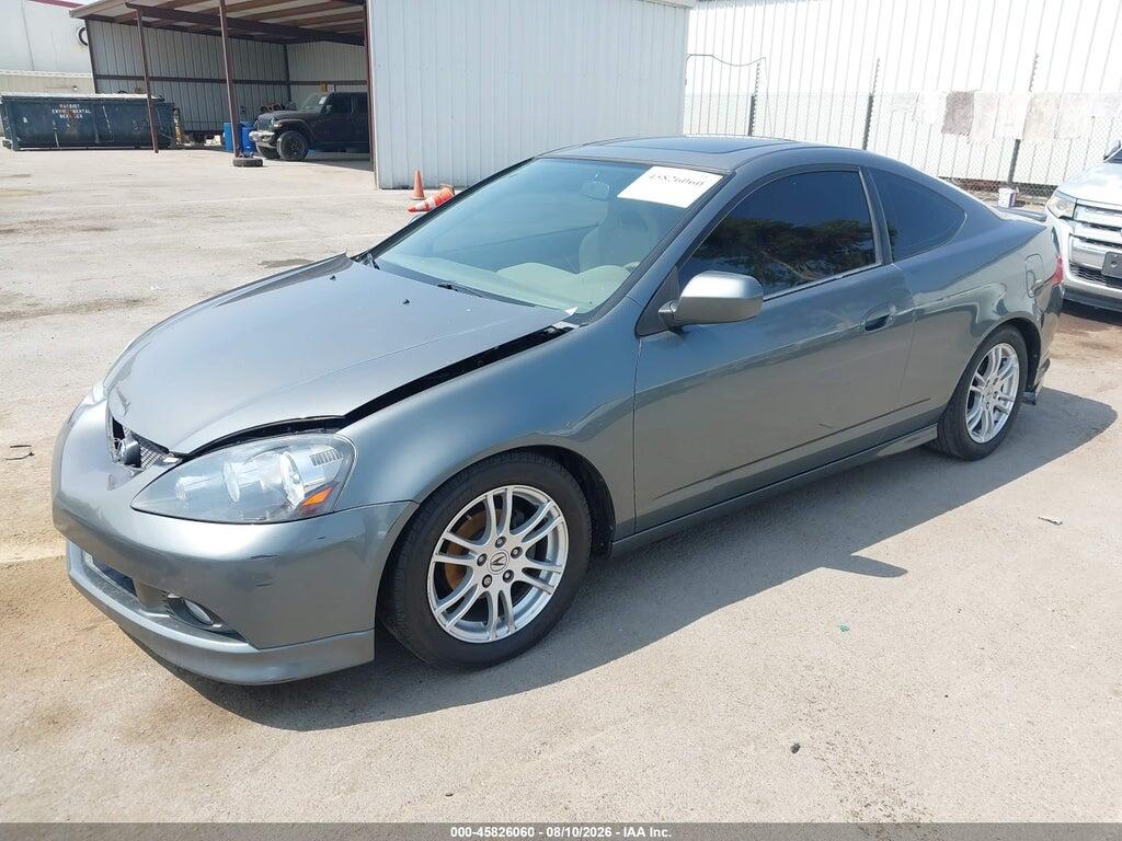 JH4DC54885S008427 2005 ACURA RSX photo no. 2