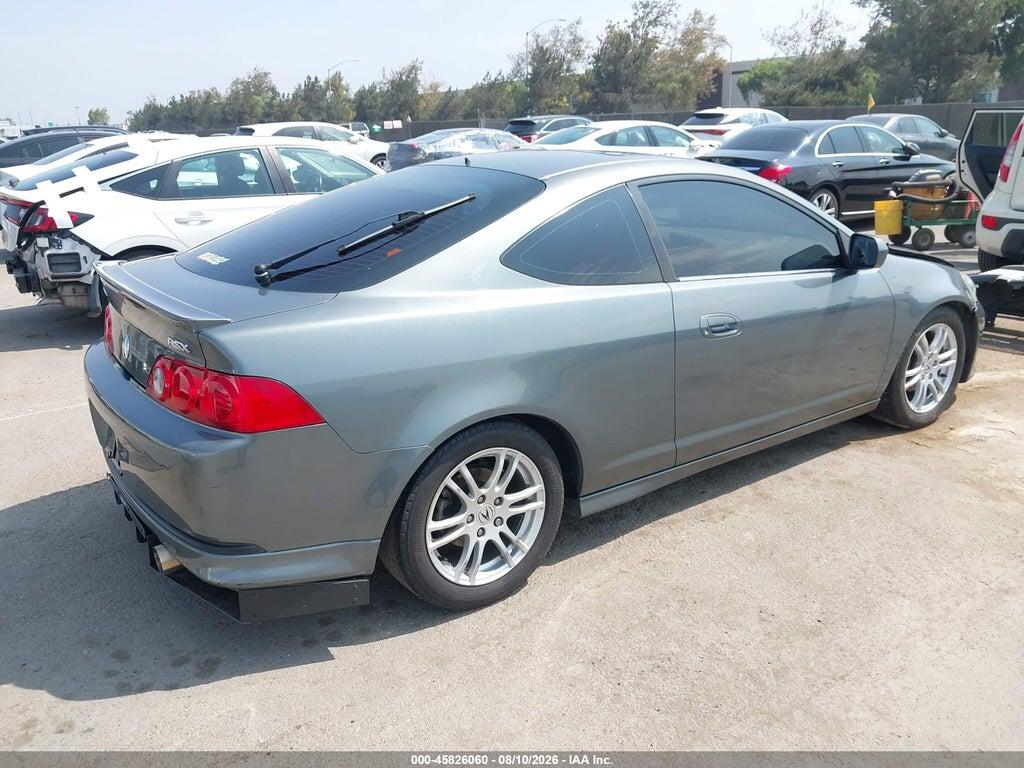 JH4DC54885S008427 2005 ACURA RSX photo no. 4