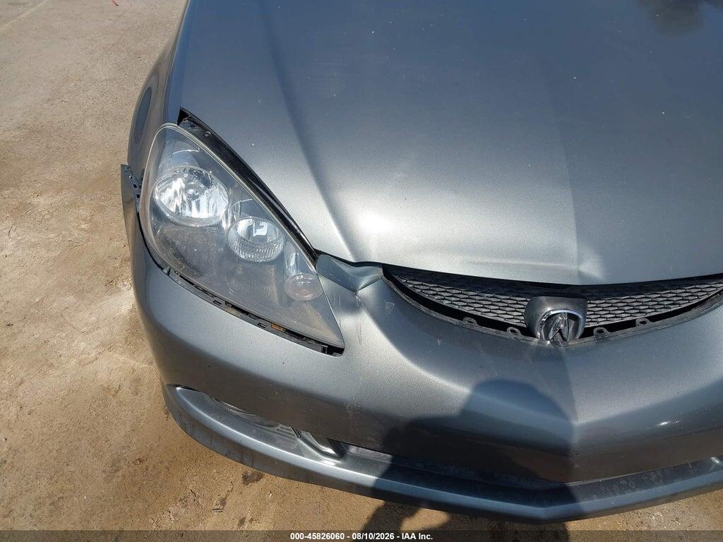 JH4DC54885S008427 2005 ACURA RSX photo no. 6