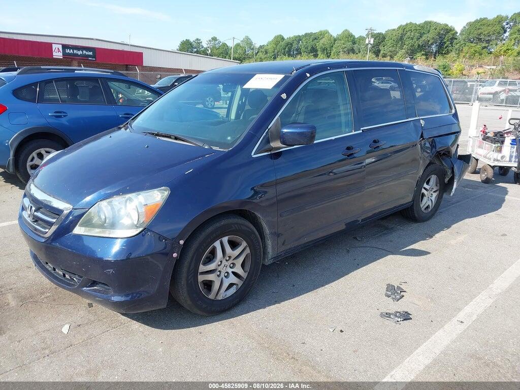 5FNRL38455B081173 2005 HONDA ODYSSEY photo no. 2