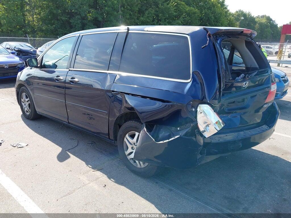 5FNRL38455B081173 2005 HONDA ODYSSEY photo no. 3