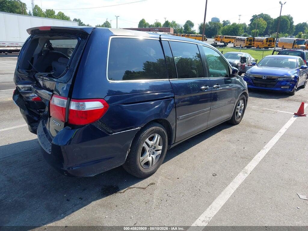 5FNRL38455B081173 2005 HONDA ODYSSEY photo no. 4