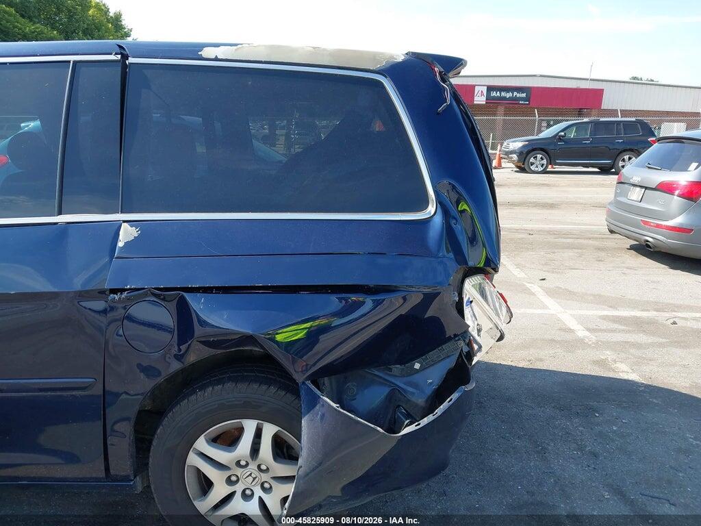 5FNRL38455B081173 2005 HONDA ODYSSEY photo no. 6