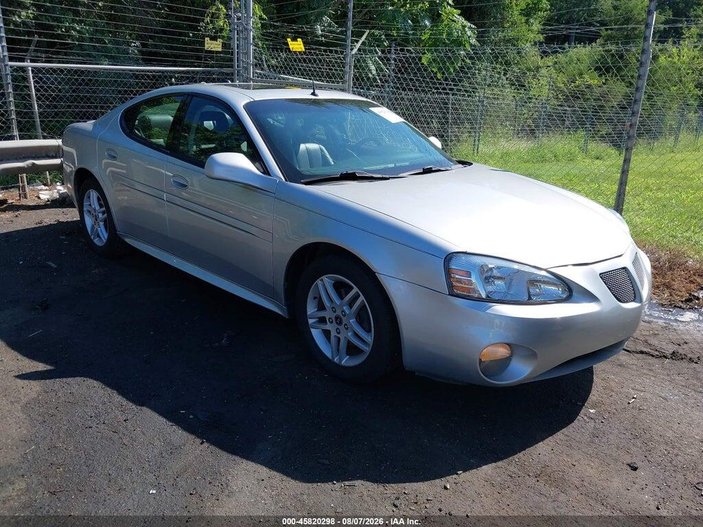 2005 PONTIAC GRAND PRIX 2G2WR524X51284783