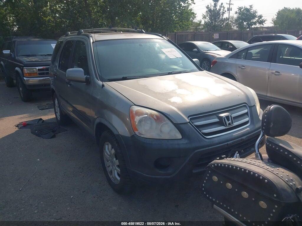 JHLRD77875C047308 2005 HONDA CR-V photo no. 1