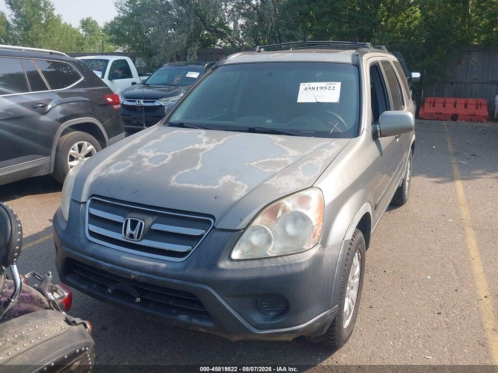 JHLRD77875C047308 2005 HONDA CR-V photo no. 2