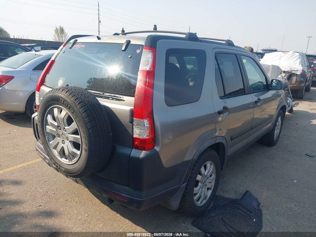 JHLRD77875C047308 2005 HONDA CR-V photo no. 4