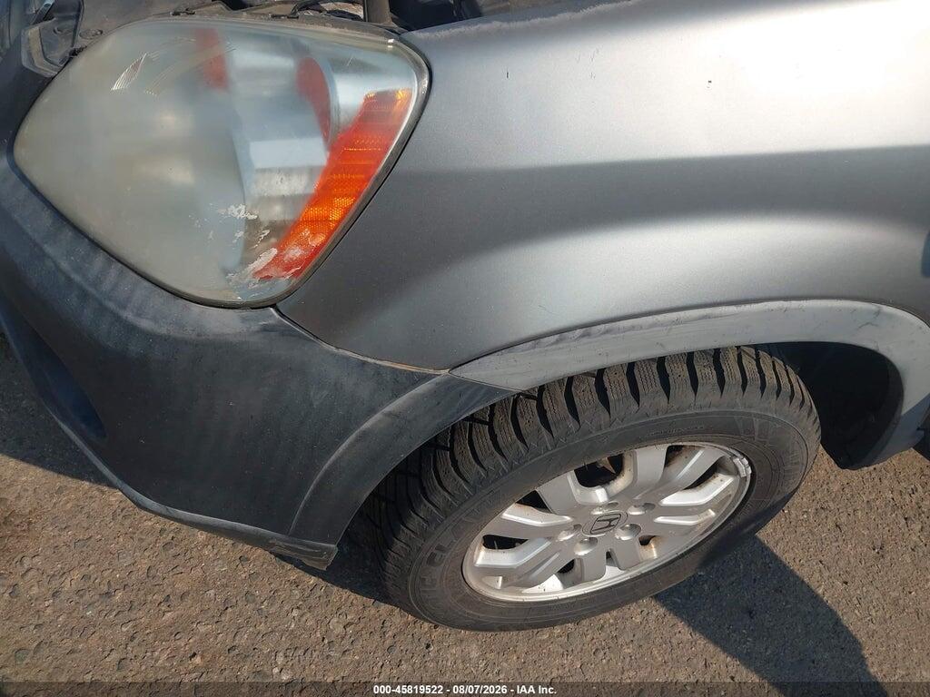 JHLRD77875C047308 2005 HONDA CR-V photo no. 6