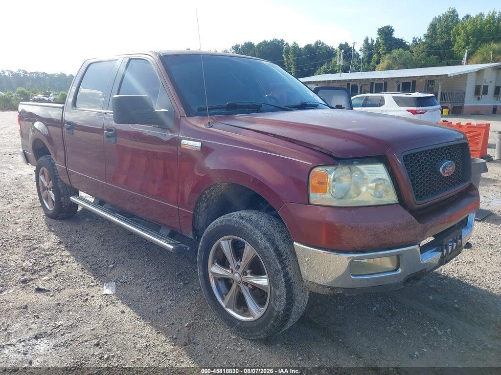 1FTRW14W35KE99513 2005 FORD F-150 photo no. 1