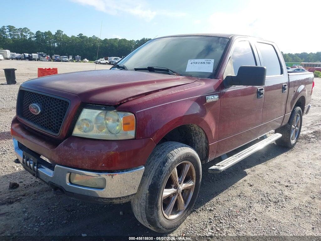 1FTRW14W35KE99513 2005 FORD F-150 photo no. 2