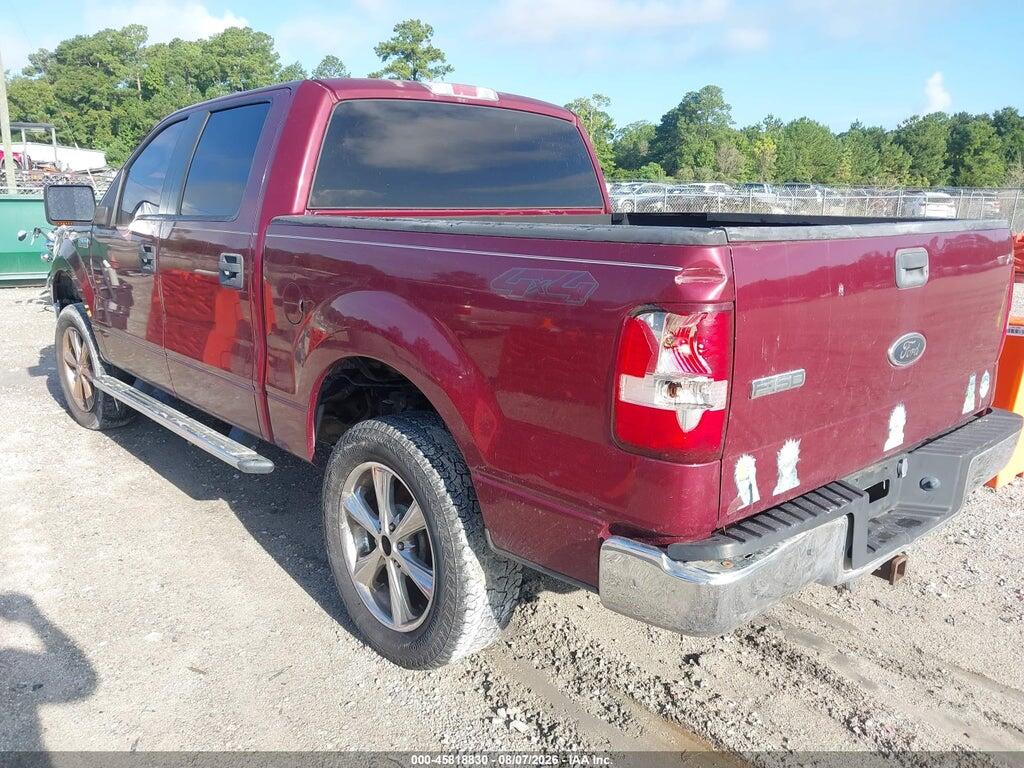 1FTRW14W35KE99513 2005 FORD F-150 photo no. 3
