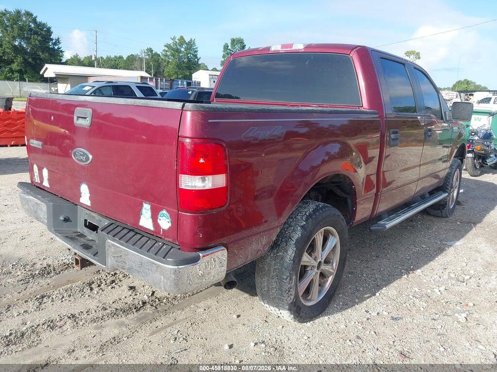 1FTRW14W35KE99513 2005 FORD F-150 photo no. 4